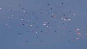 Video. Watch: South Korea holds first live-fire drill against drone swarms