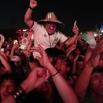 Video. Celebrations as Mexico becomes first nation to reach World Cup knockout stage