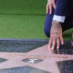 Video. David Beckham receives star on the Hollywood Walk of Fame