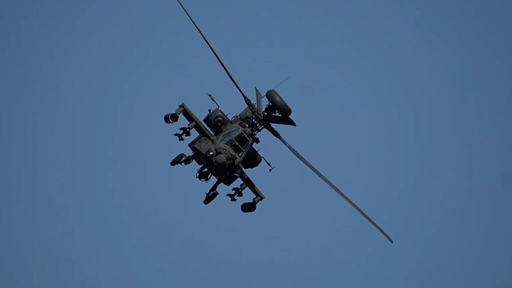 Trump says Iran shot down US Apache helicopter and vows response