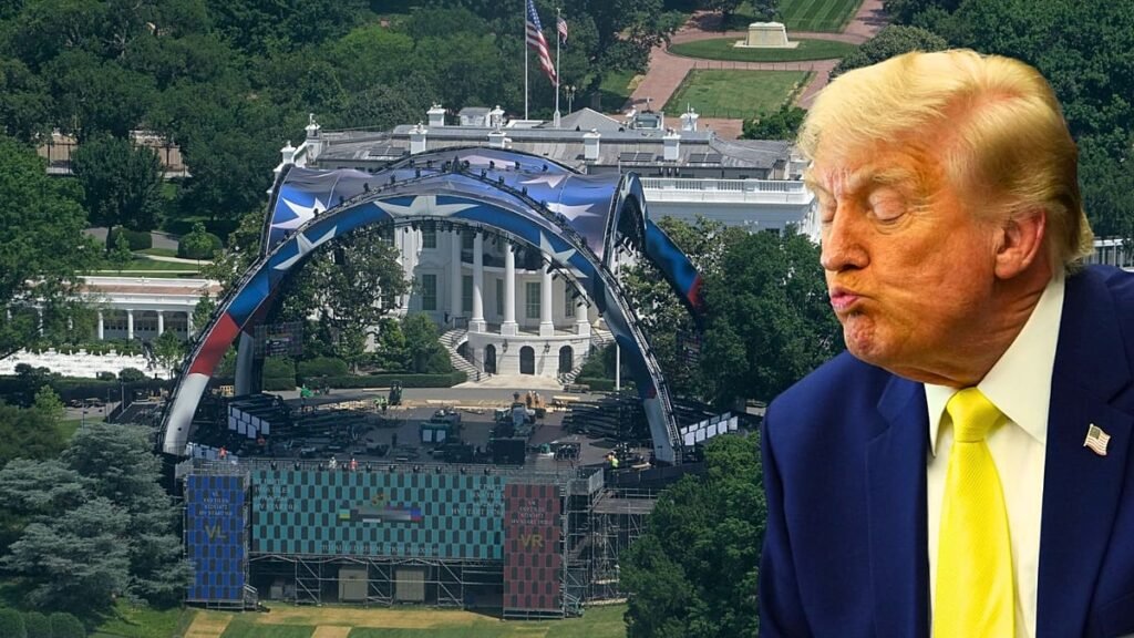 Trump’s Freedom 250 / birthday cage fight event snubbed by celebrities