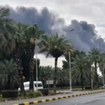 Iranian drone attack hits Kuwait airport as US and Iran trade strikes