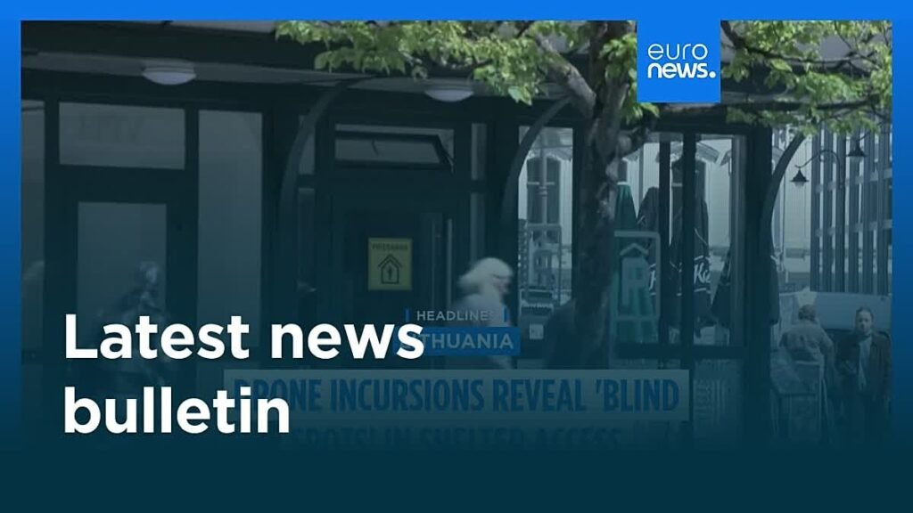 Video. Latest news bulletin | June 3rd, 2026 – Evening