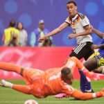 Live Football: Curaçao scores its first-ever FIFA World Cup goal
