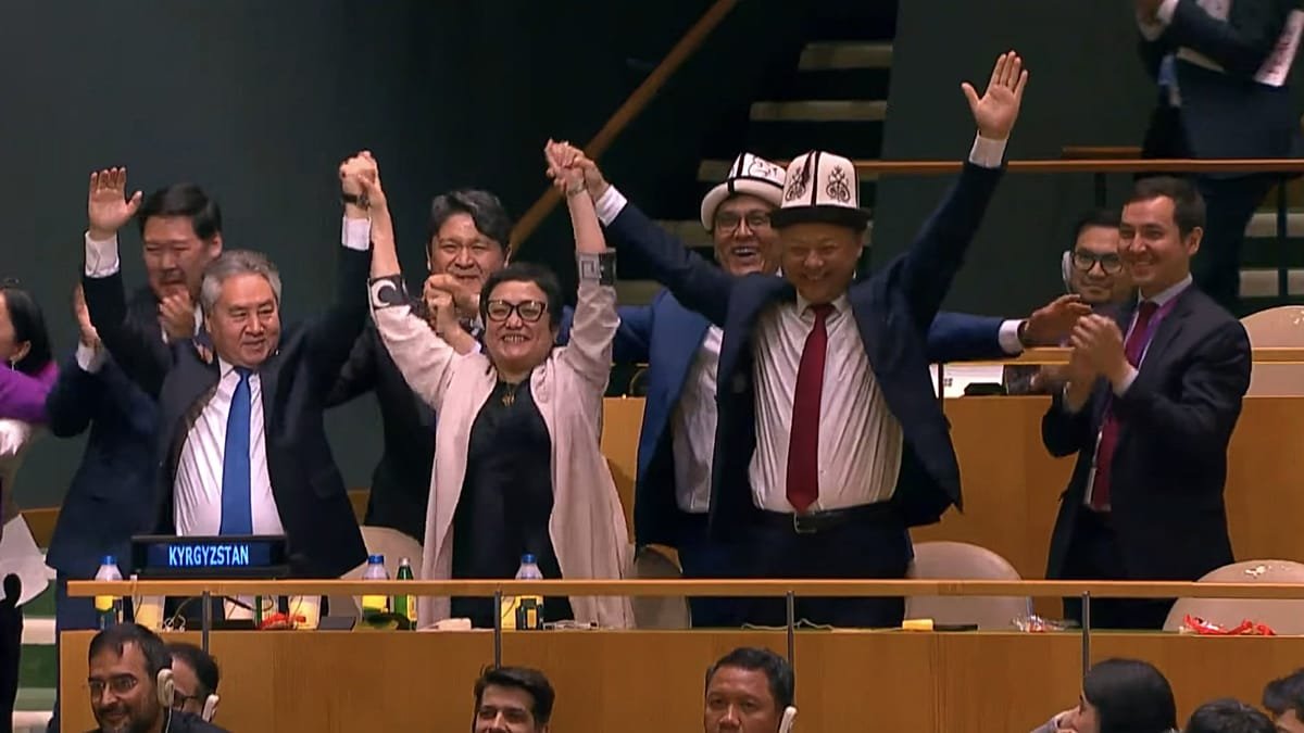 Kyrgyzstan to join UN Security Council for first time in its history