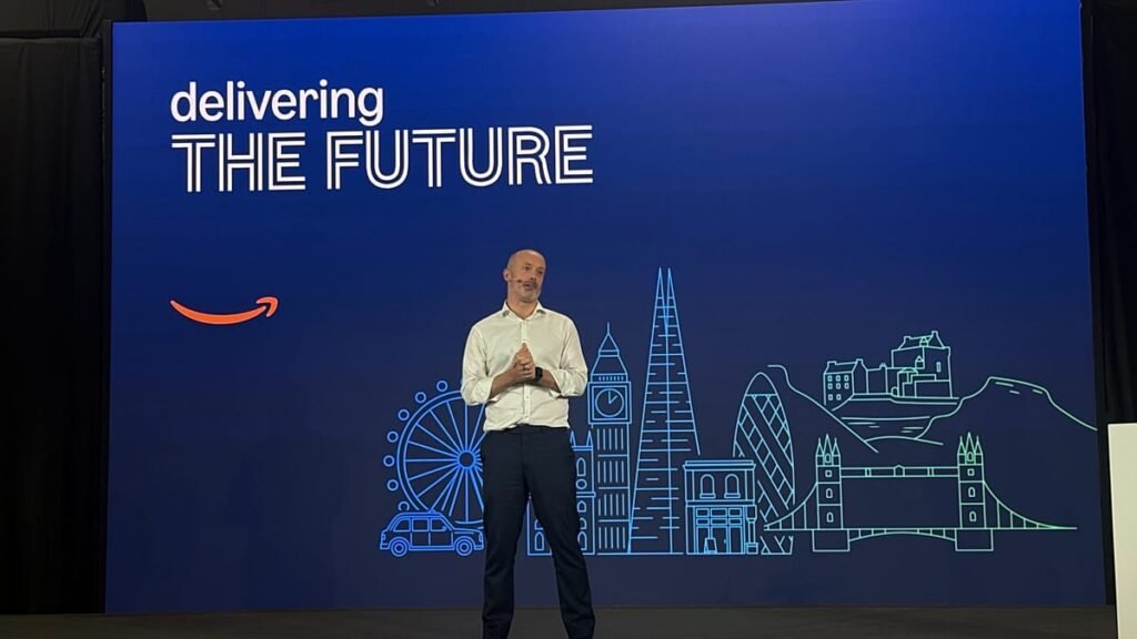 Amazon pledges €10bn for Europe with 25,000 jobs and warehouse robots