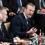 Hegseth slams NATO allies and announces review of US forces in Europe