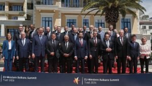 Off the Record: Politics, protests and dead flamingos dominate EU-Western Balkans summit