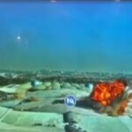 Video. Video shows moment drone hits Kuwait airport terminal