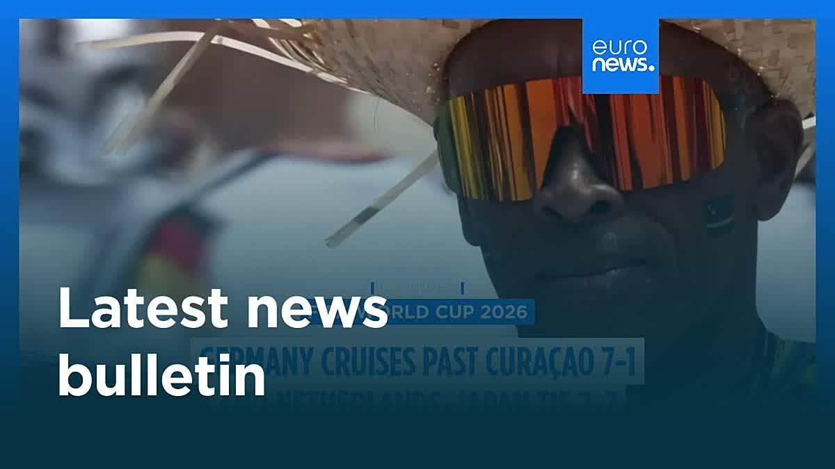 Video. Latest news bulletin | June 15th, 2026 – Midday
