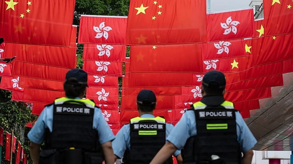 Hong Kong proposes city’s leader decide national security offences