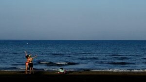Which European countries have the cleanest swimming water?