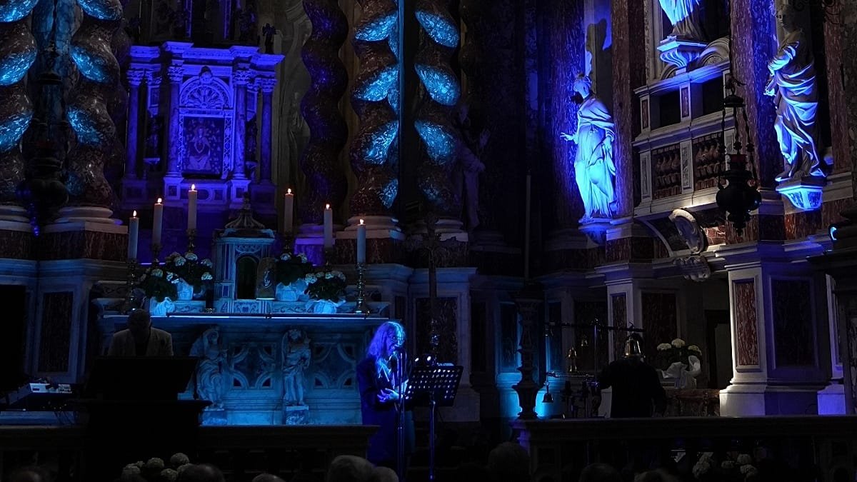Quiet please: Patti Smith and the Holy See pavilion at Venice