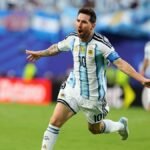 Lionel Messi scores first World Cup hat trick in 3-0 win over Algeria