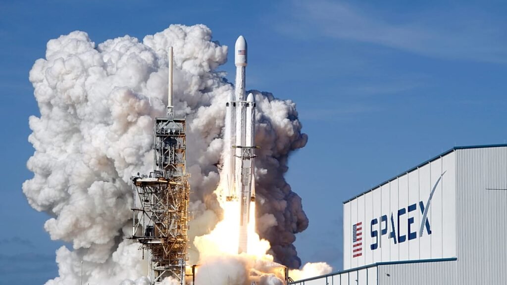 SpaceX targets biggest IPO in history with $1.75tn valuation
