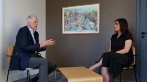 EU’s door ‘is open to UK’, former Brexit negotiator Barnier says