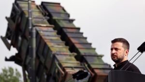 Kyiv seeks license to produce Patriot systems for Ukraine and Europe