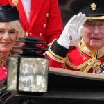 Thousands gather in London to celebrate Trooping the Colour