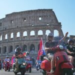 Rome celebrates 80 years of the Vespa