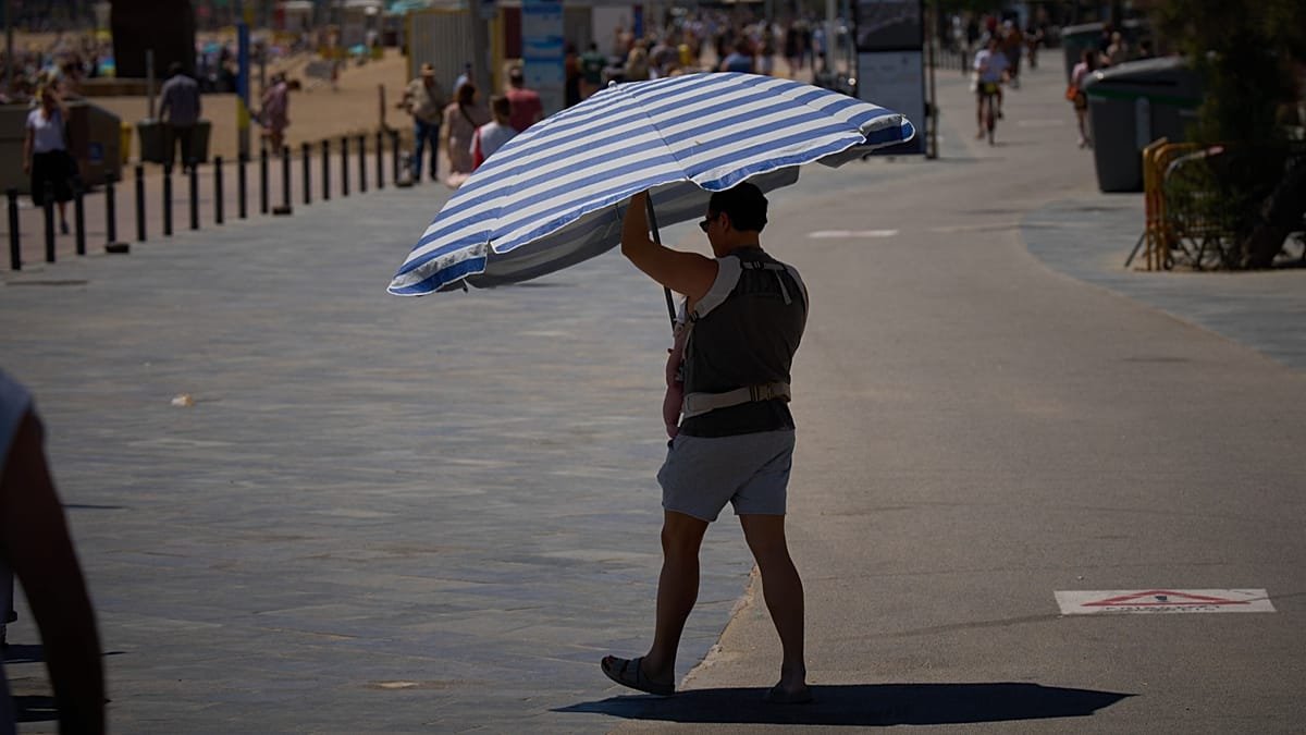 Record heat deaths in Spain after unusually warm May