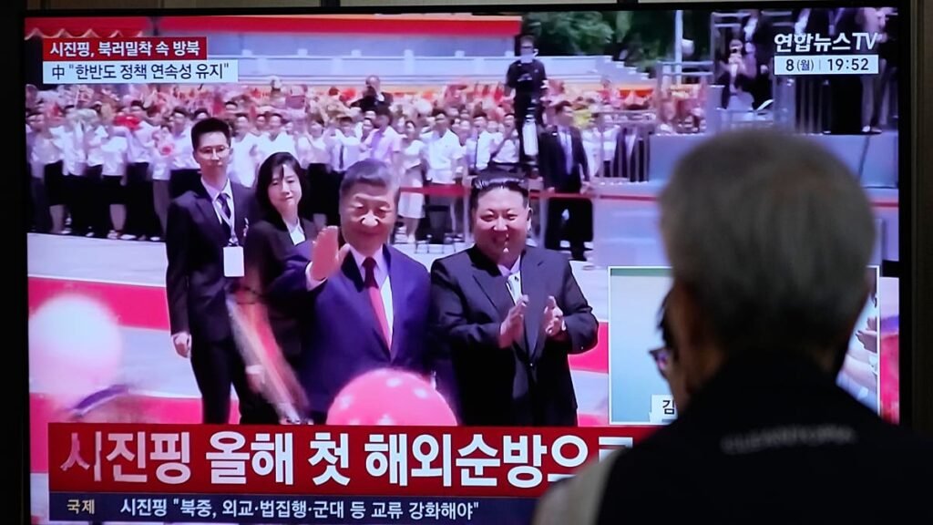 Video. Xi Jinping meets Kim Jong Un as China and North Korea tighten alliance