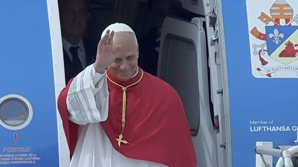 Leo XIV arrives in Spain: his schedule