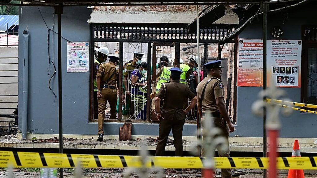 Sri Lanka care home owner in custody after overnight fire kills 12