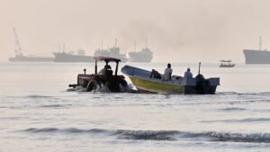 US downs two Iranian drones threatening Strait of Hormuz traffic
