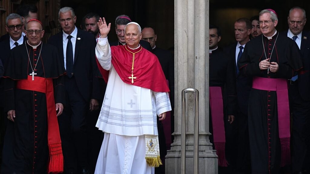 Video. Spain: Thousands Gather as Pope Leo XIV Reaches Barcelona