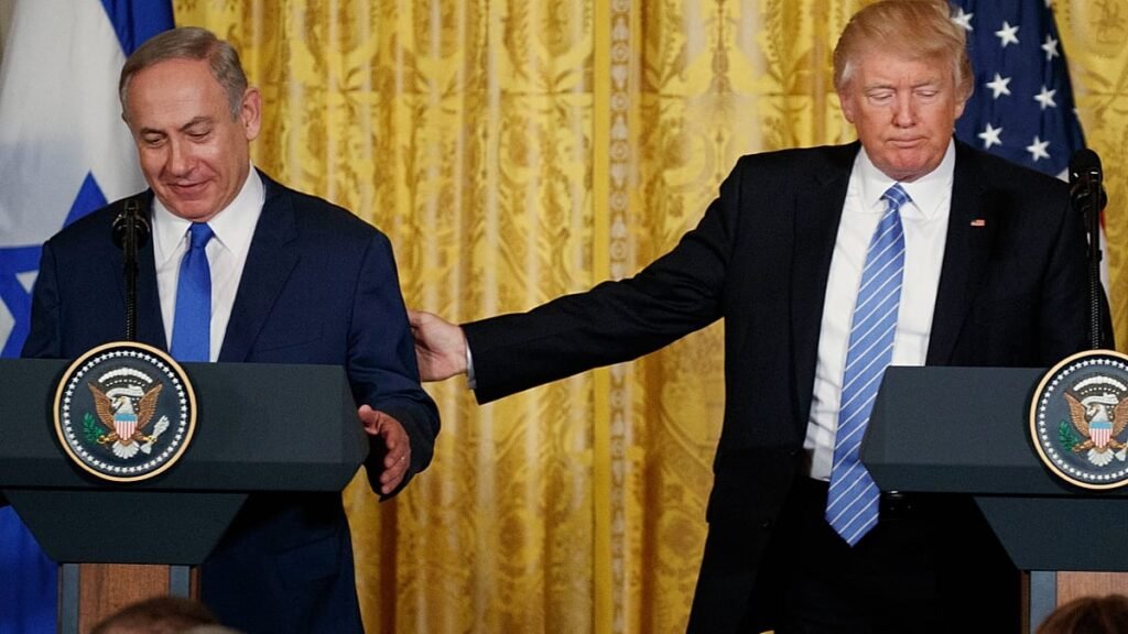 ‘You’re f****** crazy’: Trump clashes with Netanyahu over Lebanon