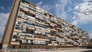 Which EU countries have the most spare rooms amid the housing crisis?