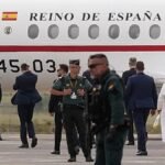 Pope leaves Spain on plane offered by king after technical glitch