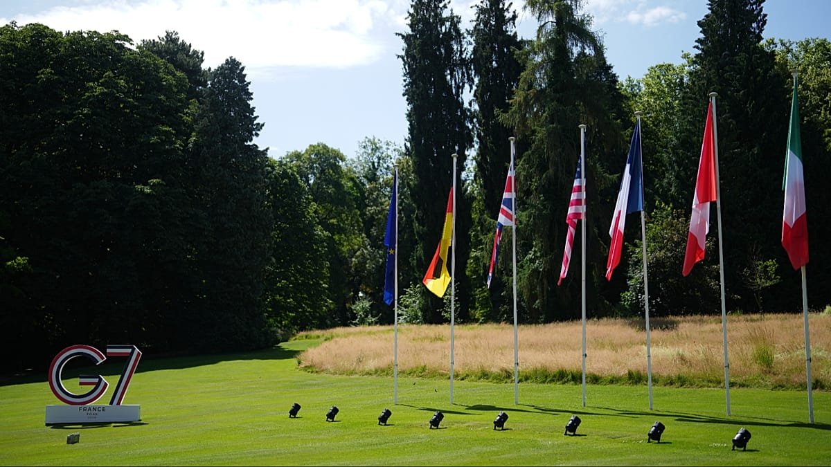 G7 summit: Leaders set to arrive in Évian after US-Iran framework deal