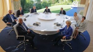 G7 summit: Zelenskyy joins to discuss revival of peace talks
