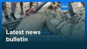 Video. Latest news bulletin | June 26th, 2026 – Midday