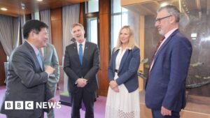 China bans four New Zealand MPs over Taiwan visit