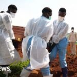 Ebola outbreak in DR Congo: Mourners learn how to grieve and safely bury a body