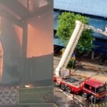 Fire breaks out at Whampoa hawker centre, 100 people evacuated