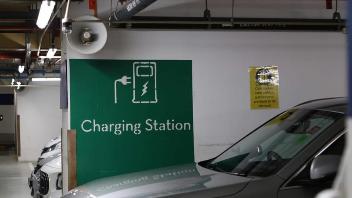As Singapore’s EV uptake soars, drivers and experts say it’s not how many chargers, but where and what kind