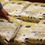 Japan rice prices fall for first time in 3.5 years