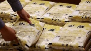Japan rice prices fall for first time in 3.5 years