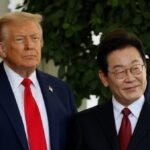 South Korea’s Lee asks Trump to lead peaceful diplomacy with North Korea
