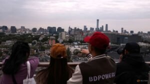 What Beijing’s shrinking youth population reveals about its changing appeal
