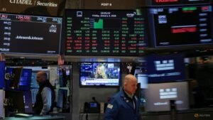 Commentary: How much AI Is too much for stock investors?