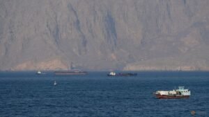 India says sailors rescued off tanker ablaze off Oman
