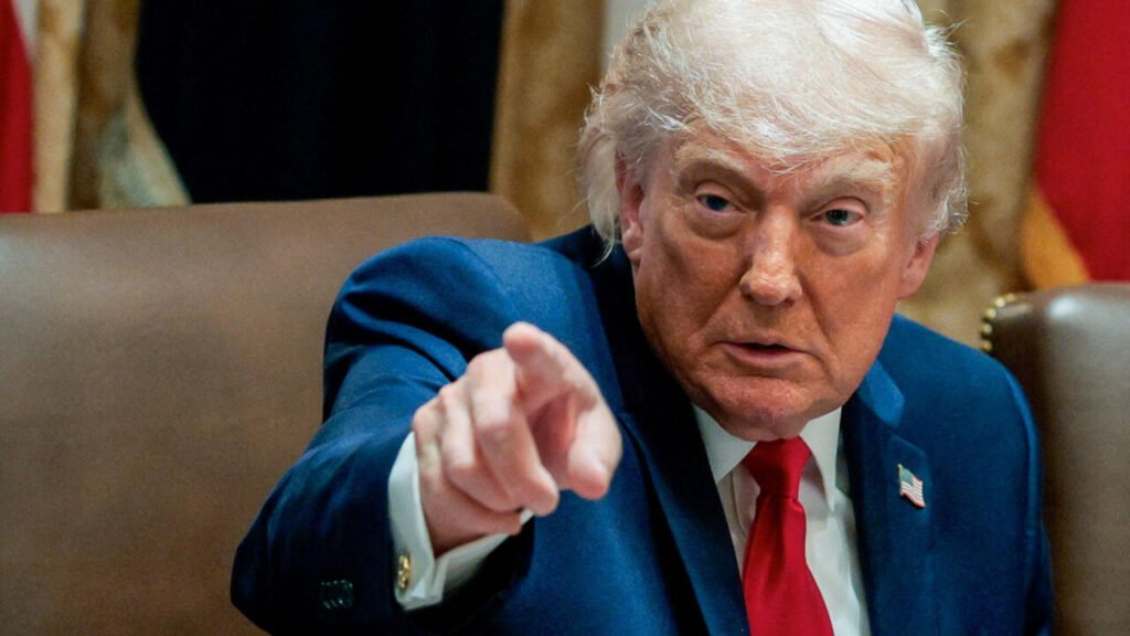 Trump denies impasse in Iran talks after fresh strikes on Gulf countries