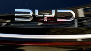 US says BYD, Baidu, Alibaba and other tech giants are aiding China’s military