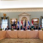 Israel and Hezbollah exchange fire amid new talks in Washington