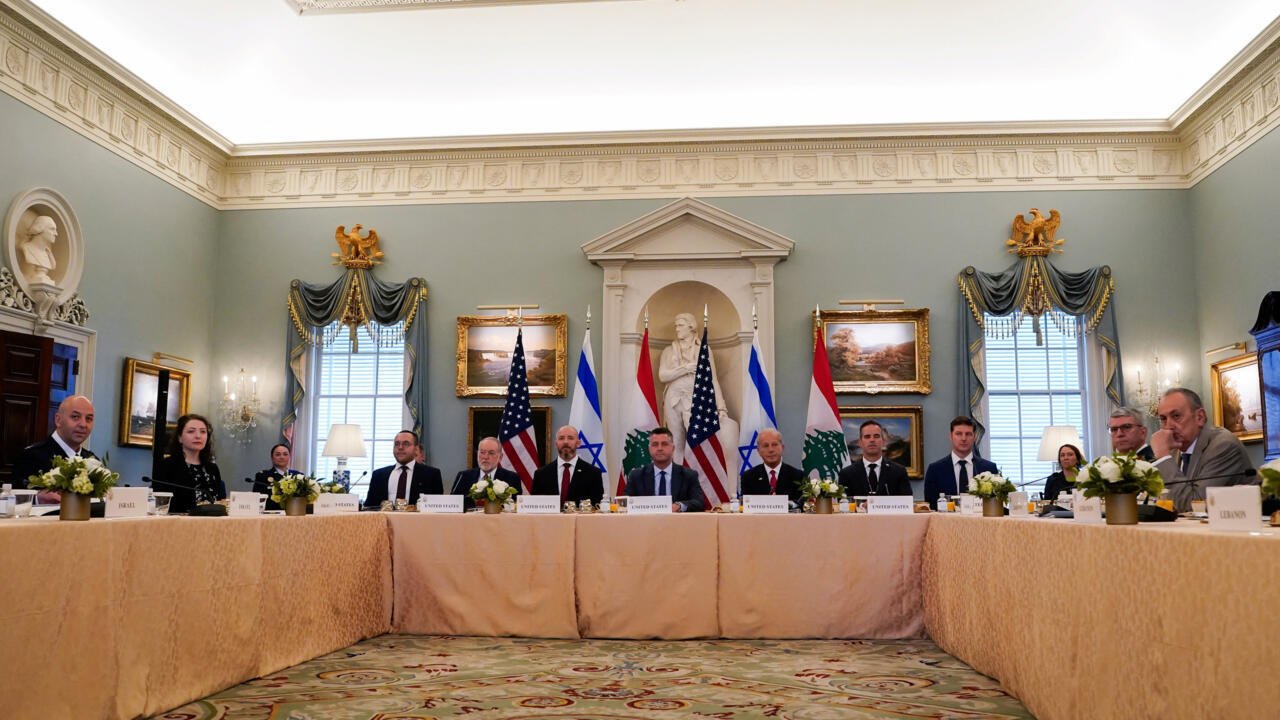 Israel and Hezbollah exchange fire amid new talks in Washington