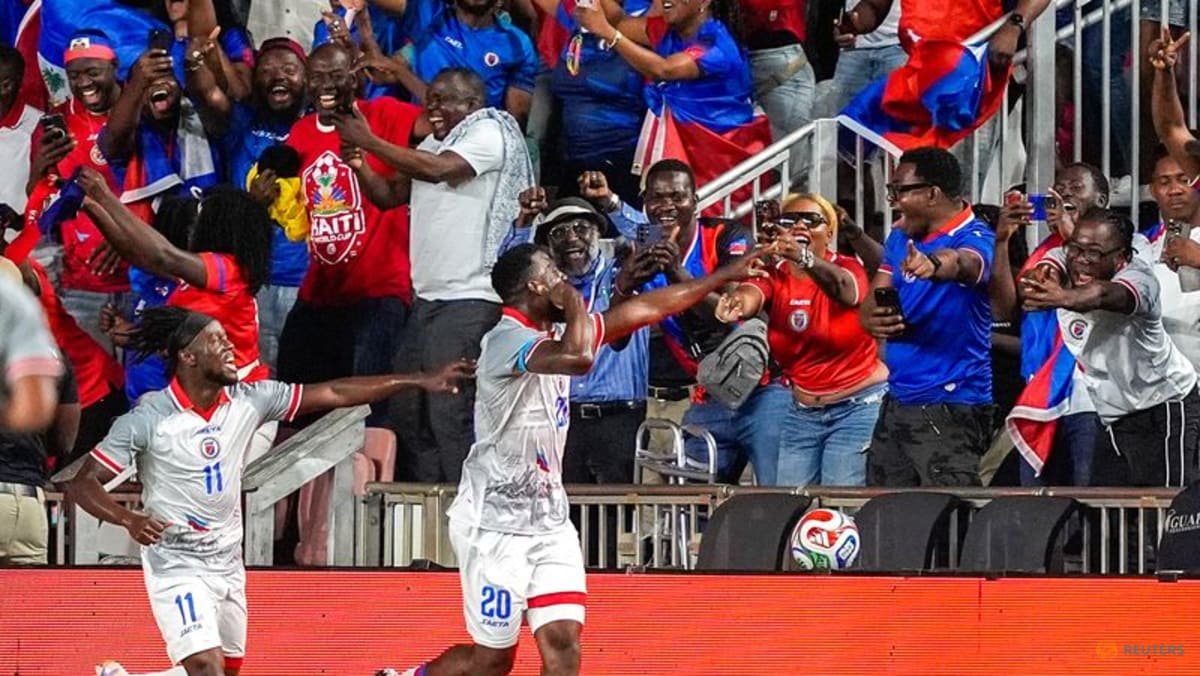Haiti thump New Zealand 4-0 in ‘harsh lesson’ before World Cup